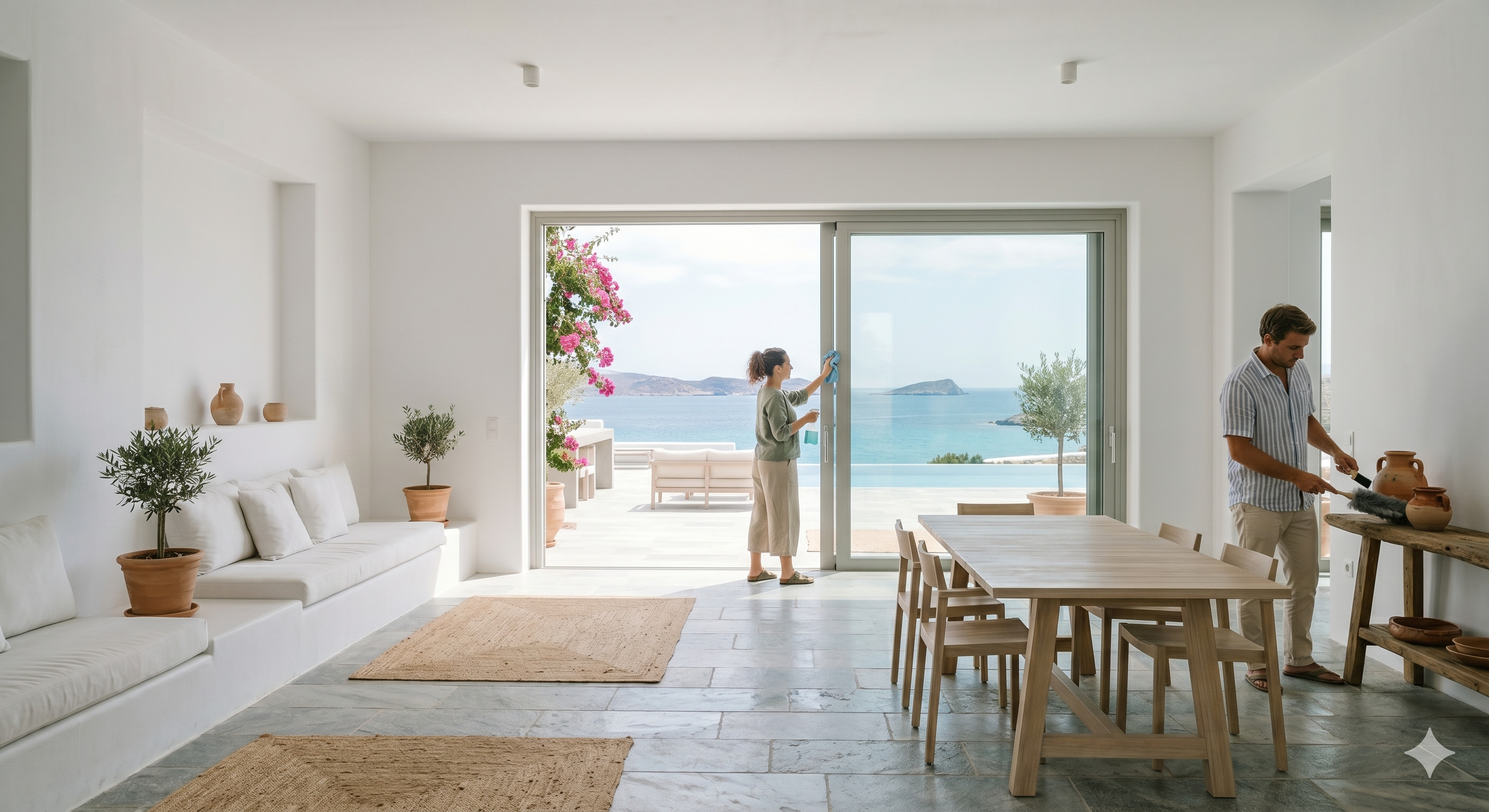 ¿Cómo poner a punto tu segunda residencia para el verano? 10 tips clave - Fotocasa Life Limpiar casa playa