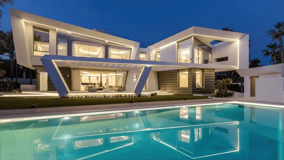 Mansión eficiente de lujo en Marbella, a la venta en Fotocasa