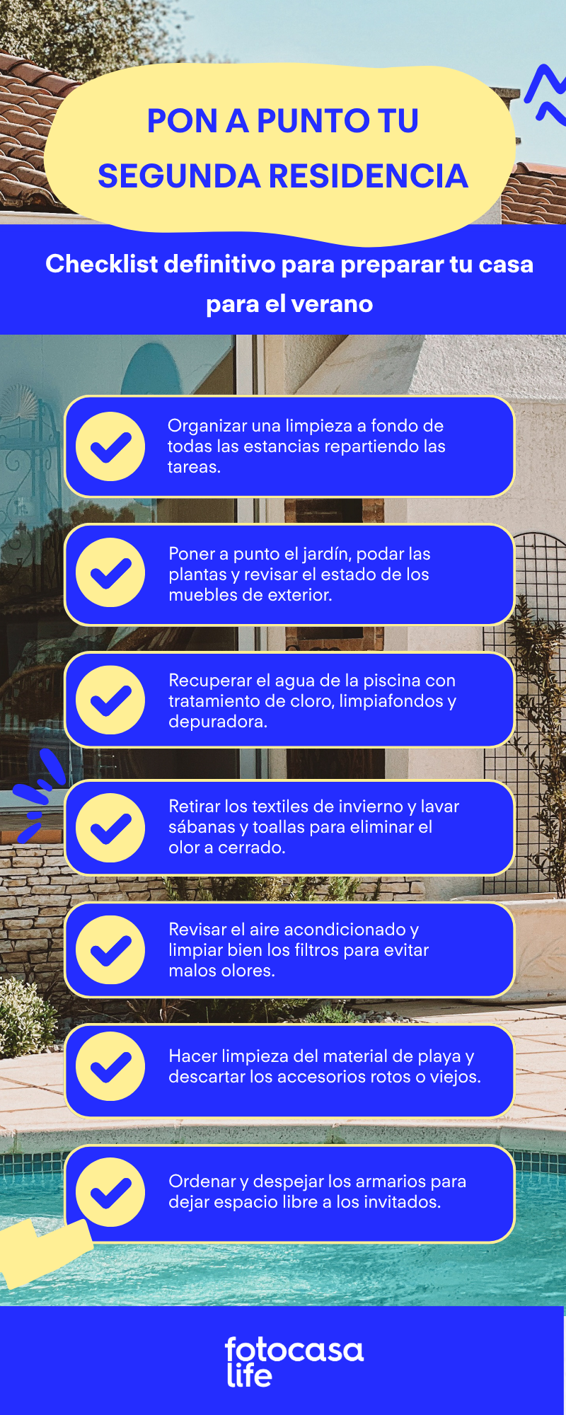 Tu segunda residencia lista para el verano