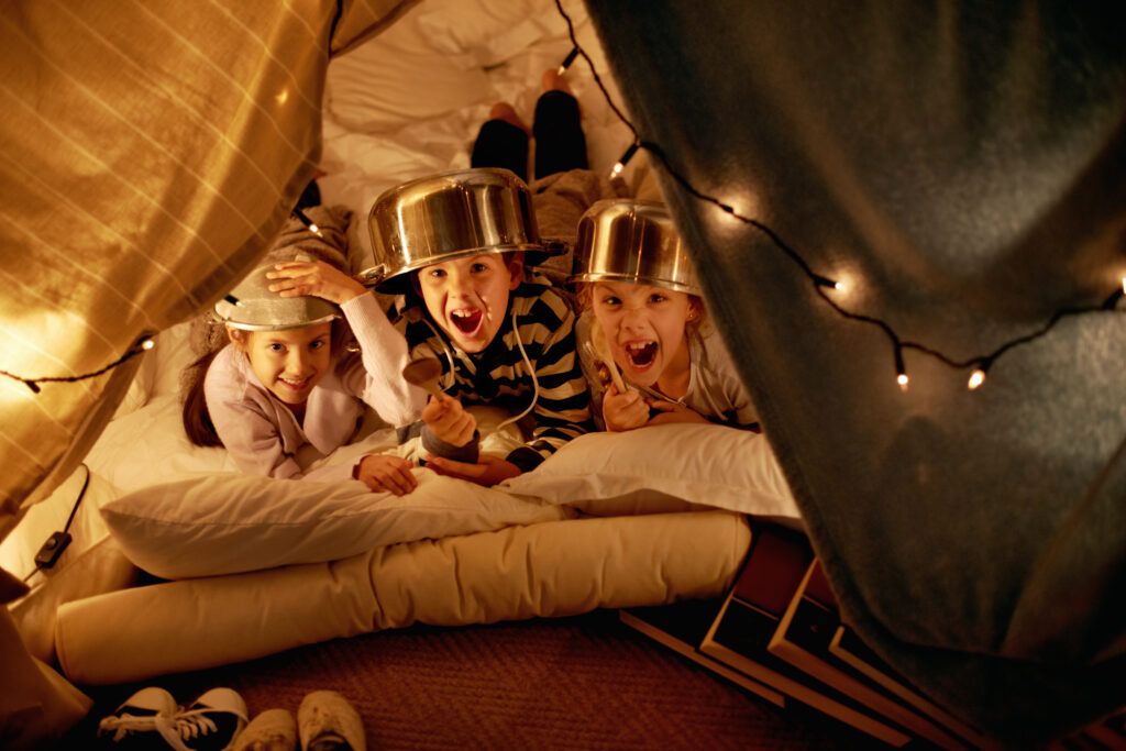 Acampada en casa - Getty Images