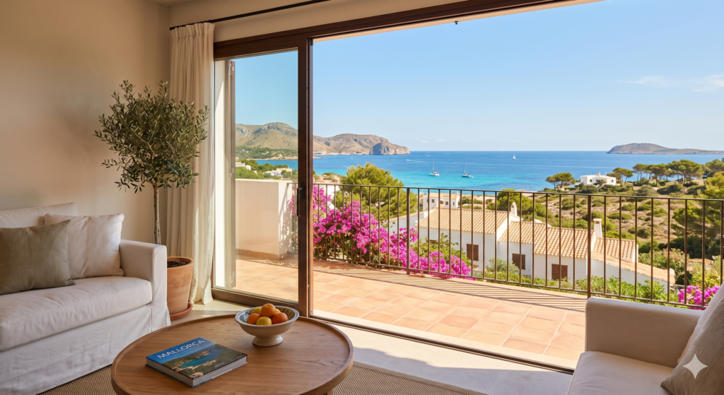 Solo 1 de cada 100 viviendas en venta en España tiene vistas al mar en 2026