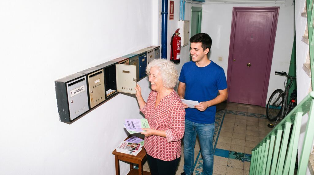buzones en comunidades de vecinos