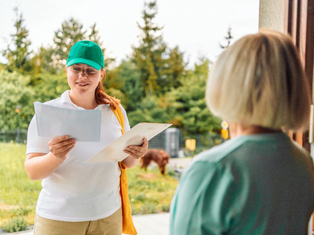 Qué hacer si recibes cartas con dirección incorrecta