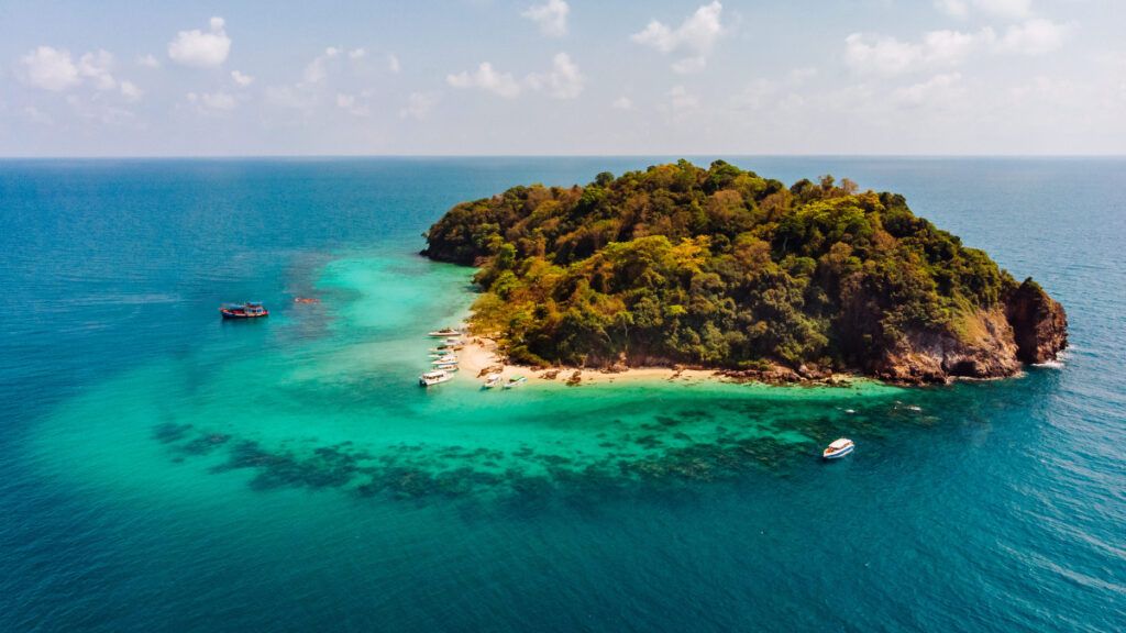 Las islas privadas más exclusivas en las que viven las celebridades