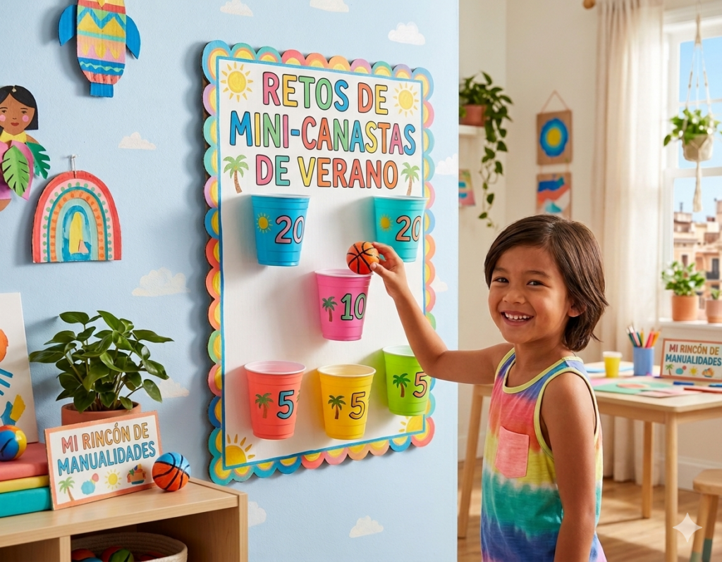 Juego de baloncesto DIY
