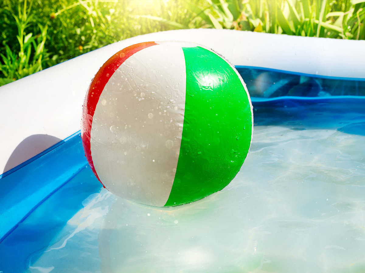 Material de playa en segunda residencia