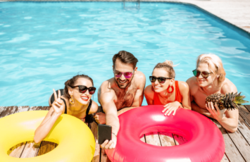 Qué precauciones debemos tomar si tenemos una piscina en casa