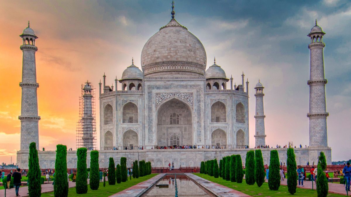 El truco del Taj Mahal para refrescar edificios sin aire acondicionado