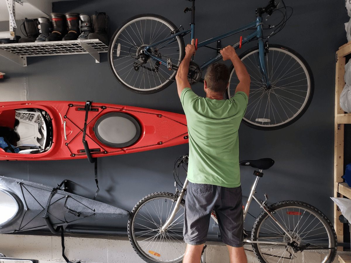 muebles de almacenamiento garaje