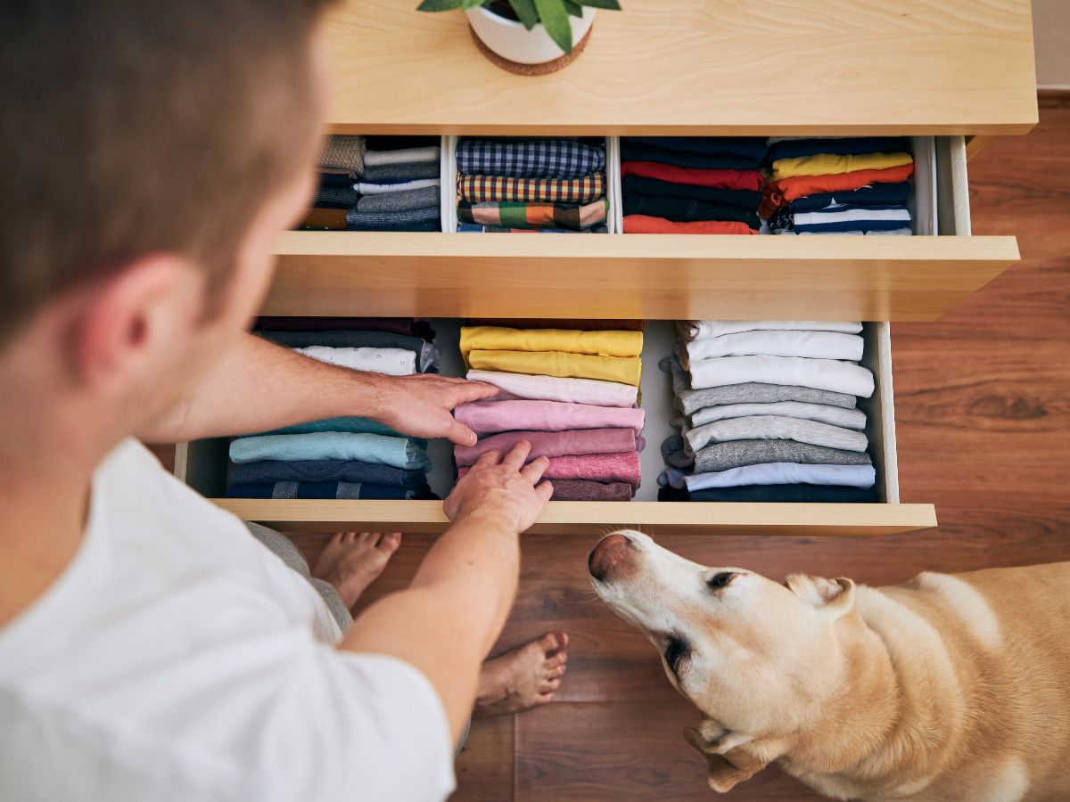 Desafío ordenar tu casa al completo antes de "la Vuelta al Cole" - Fotocasa Life organizar armario vuelta al cole