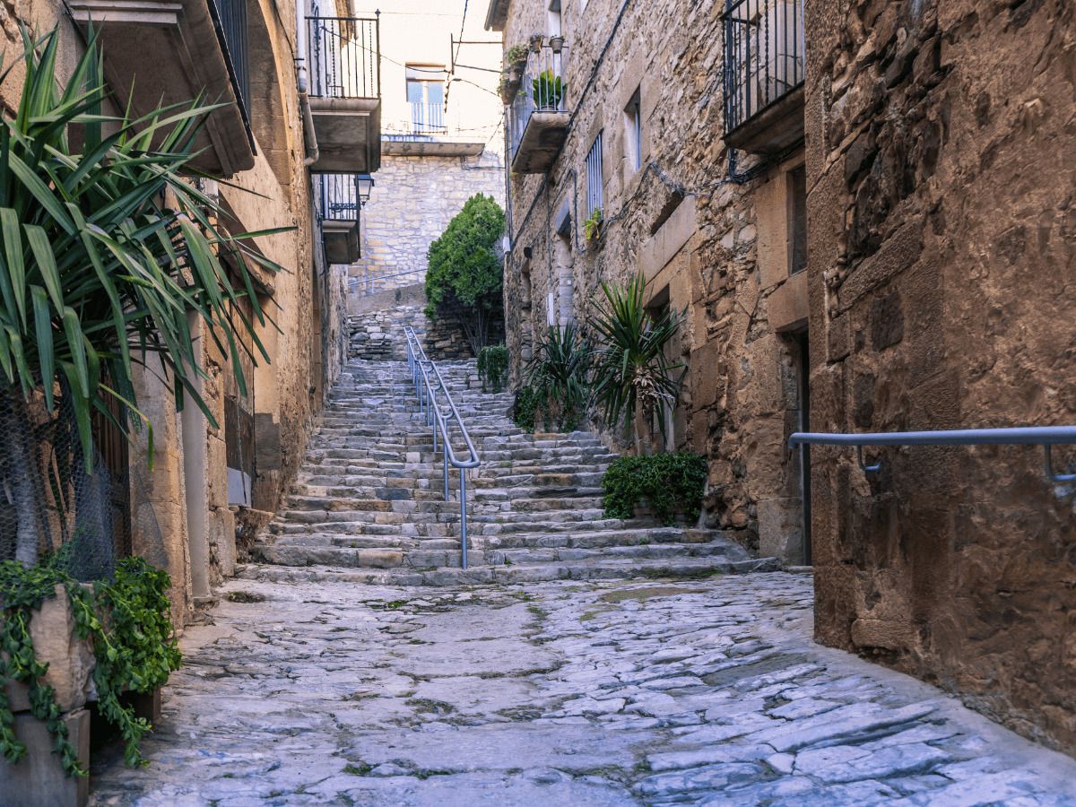 casas espectaculares en el pueblo