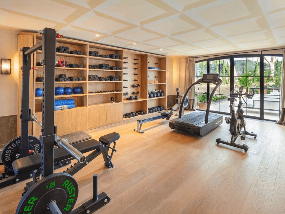 gimnasio de lujo en marbella