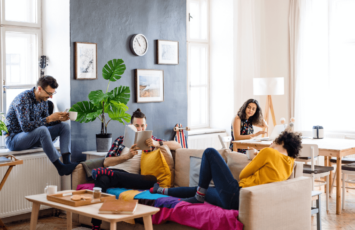 Buenas prácticas al compartir piso: ¿las conoces?