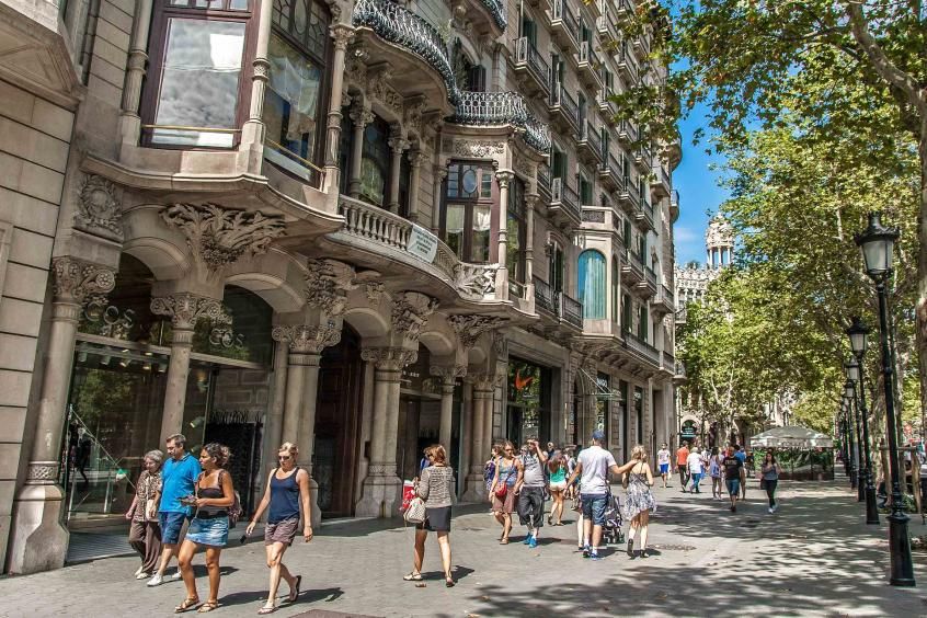 zonas comerciales de españa