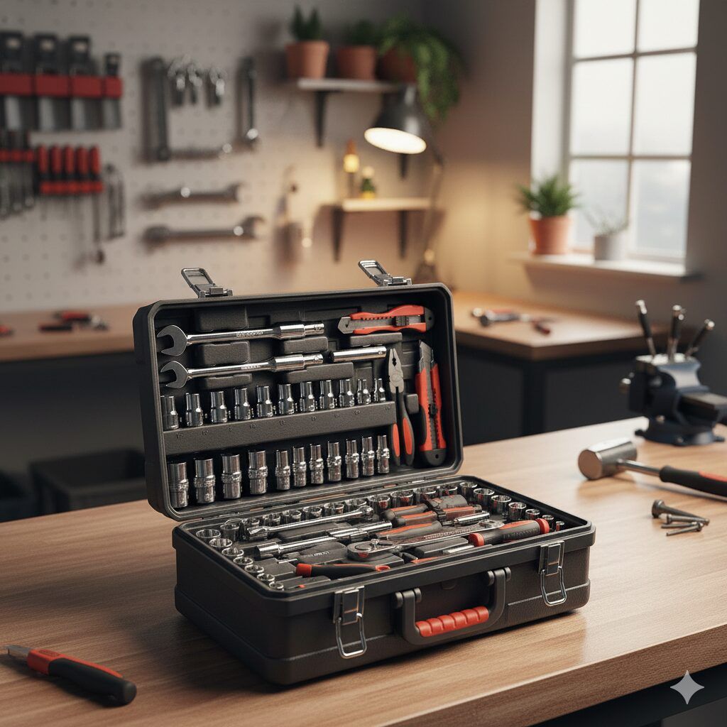 Regalar caja de herramientas