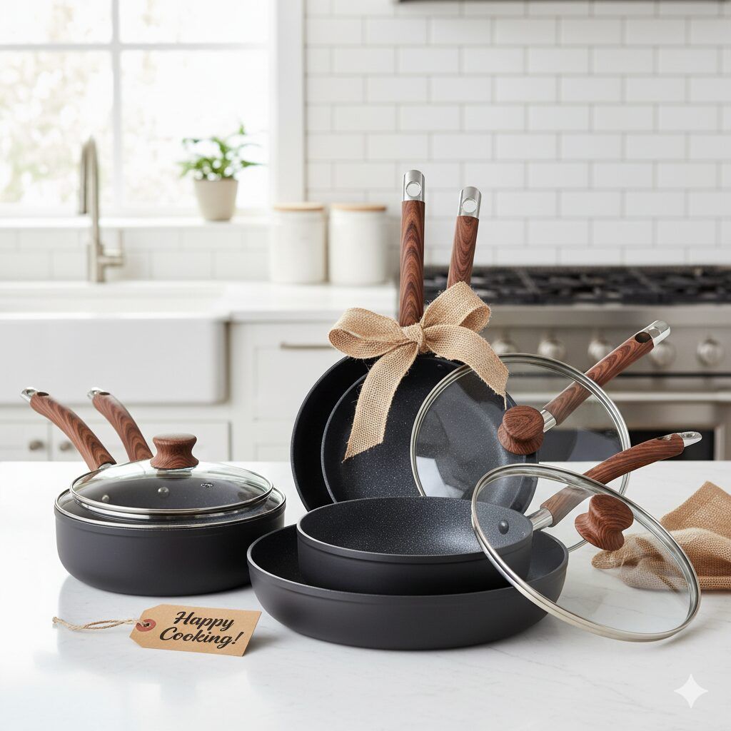 Regalar juego de sartenes