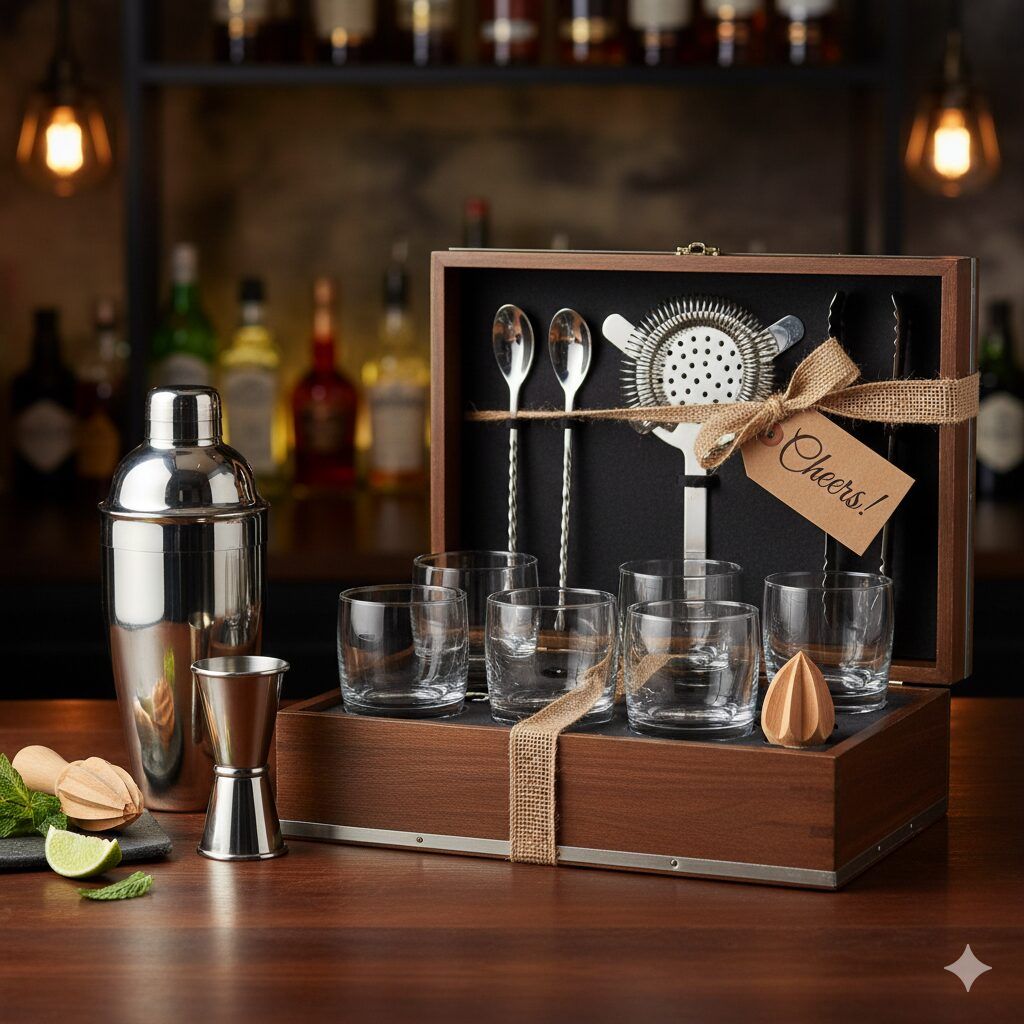 Regalar kit de cócteles