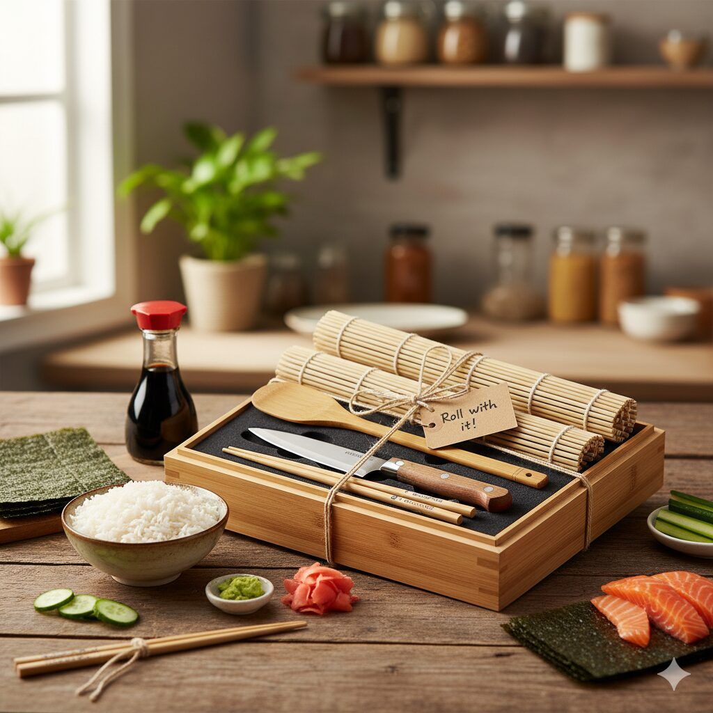 Regalar set de Sushi