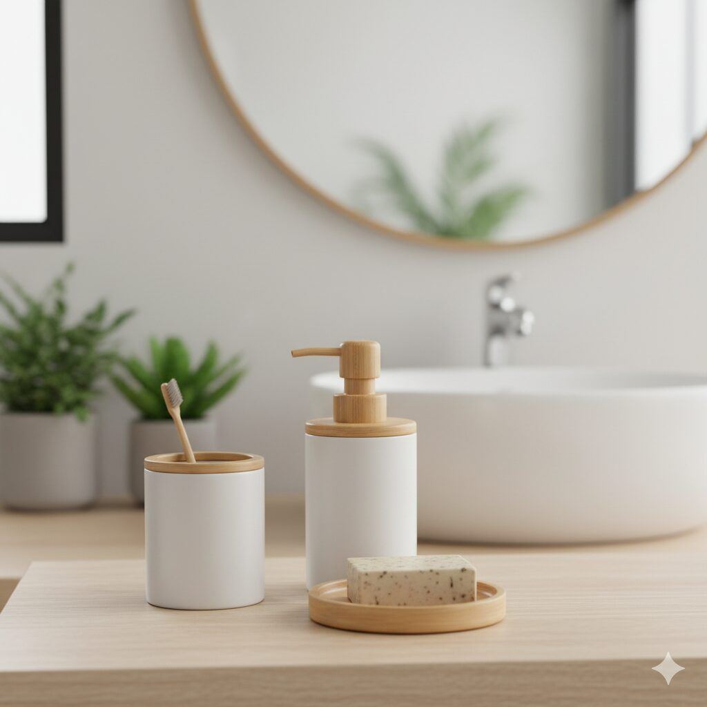 Regalar set de baño