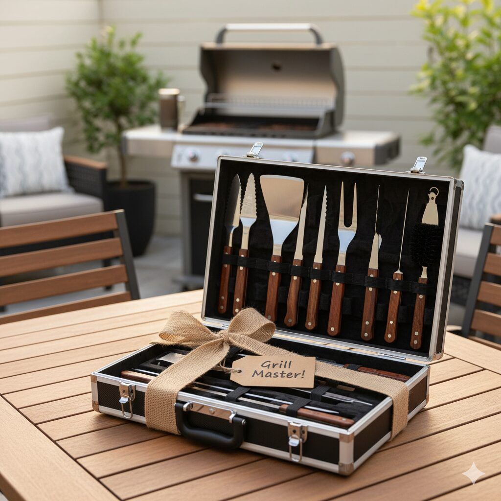 Regalar set de barbacoa
