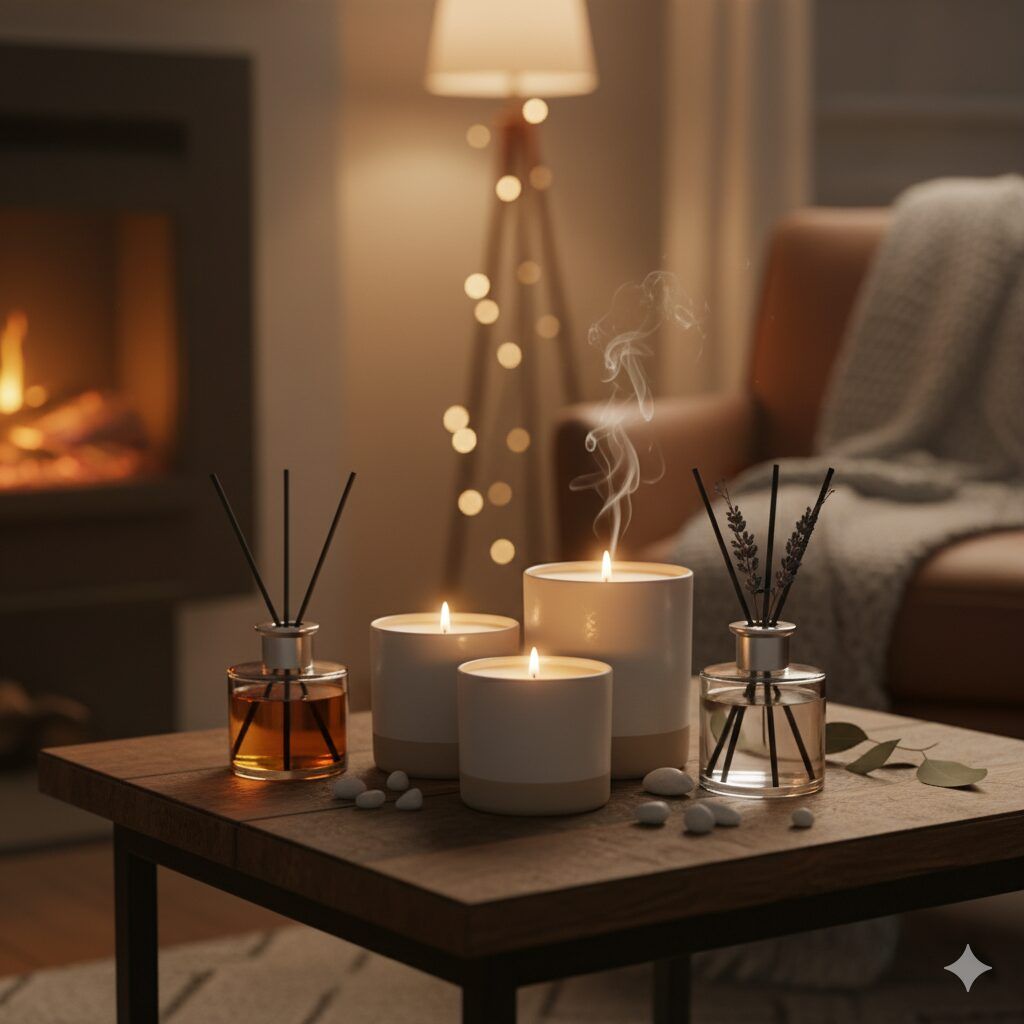 Regalar velas o ambientadores