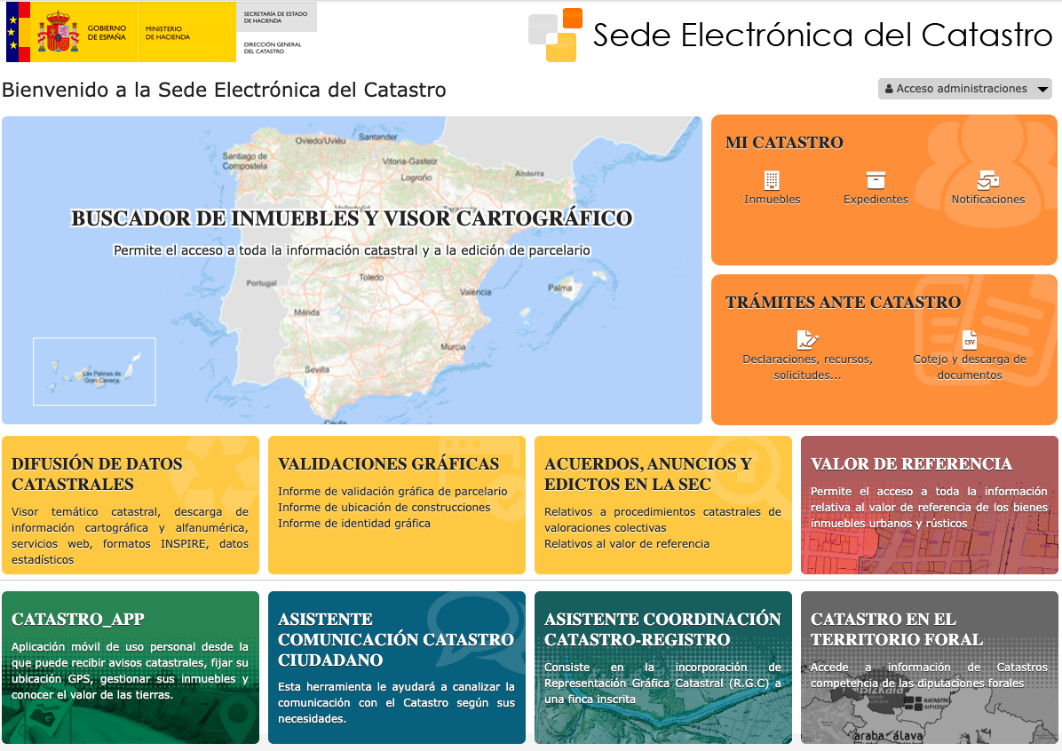 Sede Catastro