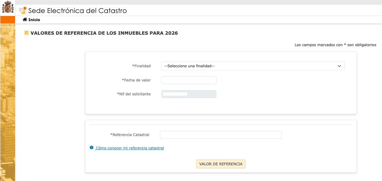 Valor de referencia
