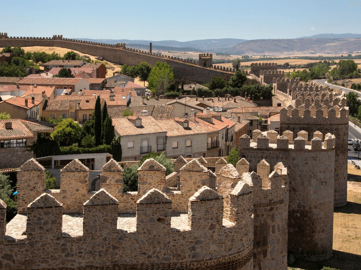 pueblos preciosos de avila