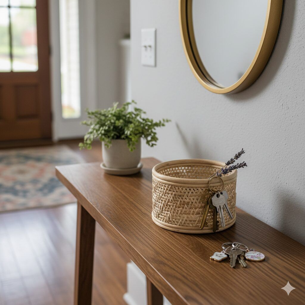 regalar cesta decorativa