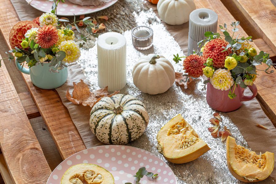 Table styling otoño