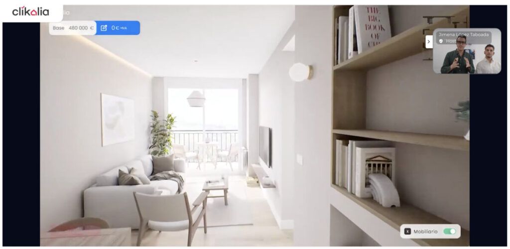 Clikalia lanza el primer live show interactivo de vivienda en España - Fotocasa Life - clikalia, nota de prensa, notas de prensa - inmobiliarias - La proptech española da un paso más en la transformación y modernización del real estate a través de la tecnología con una experiencia única que pone al cliente en el centro