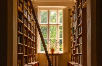 15 bibliotecas de ensueño perfectas para replicar en casa