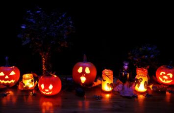 Decoración Halloween: así decoran sus casas los famosos
