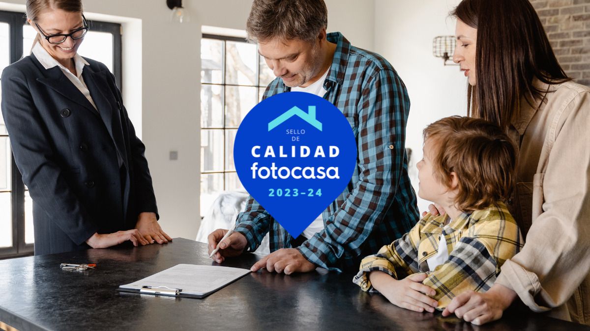 Fotocasa certifica las buenas prácticas inmobiliarias con su propio Sello de calidad
