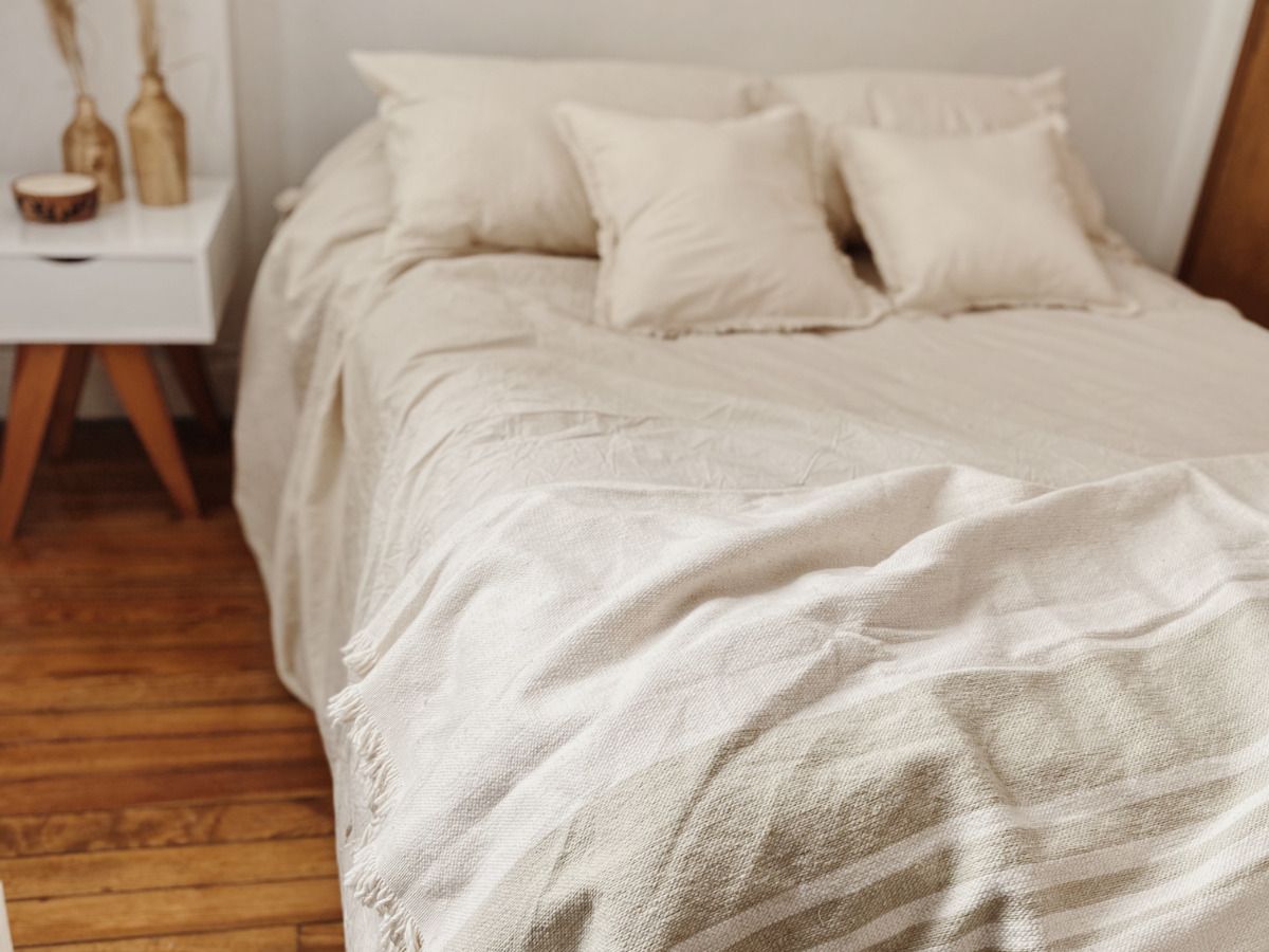 hacer la cama cada día