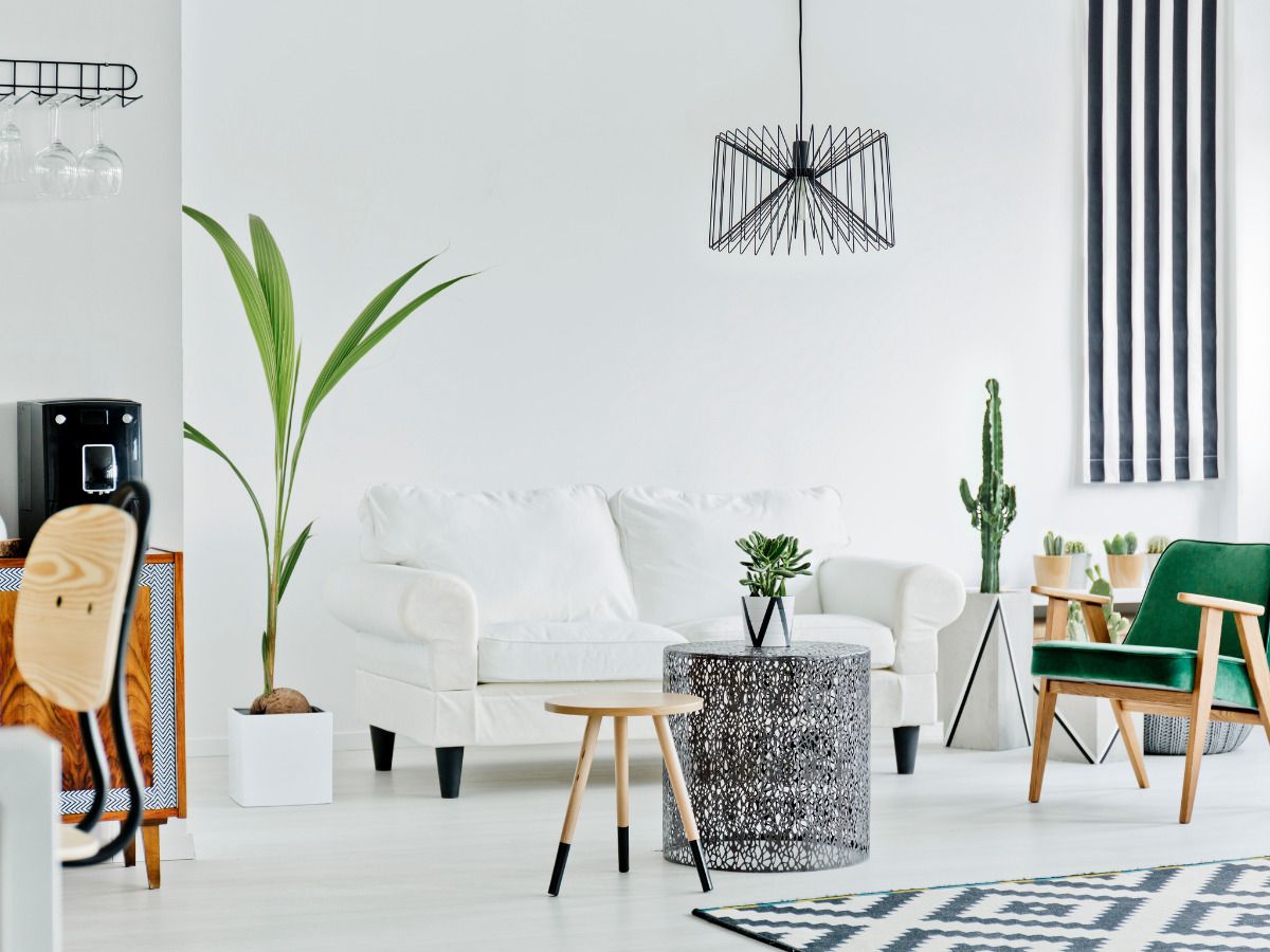 separar espacios en un loft plantas