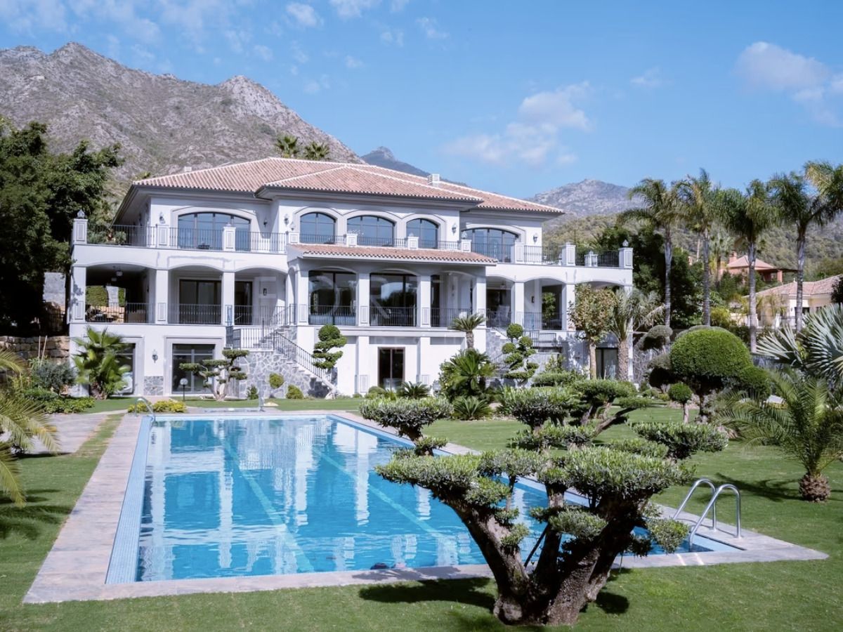 Mansiones más caras en España - Marbella