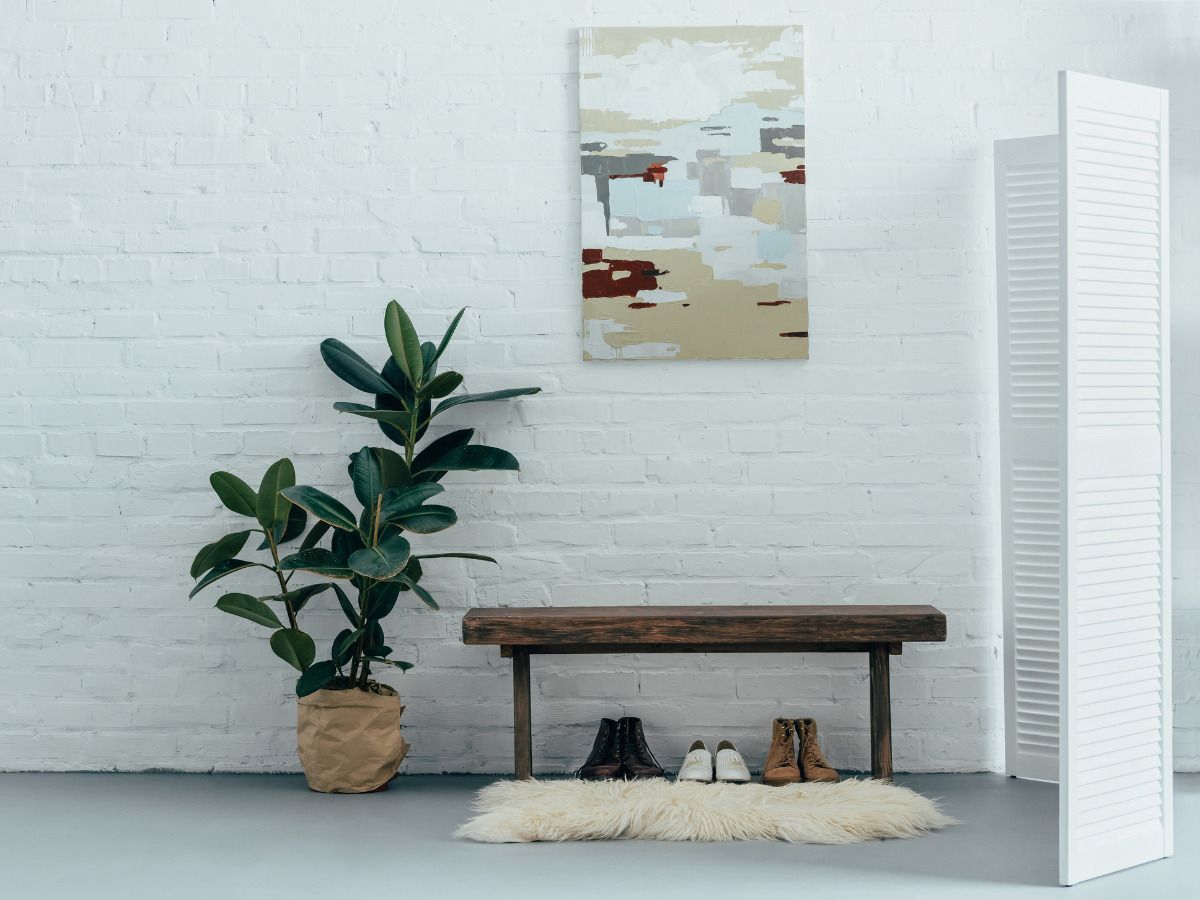 separar espacios en un loft biombo