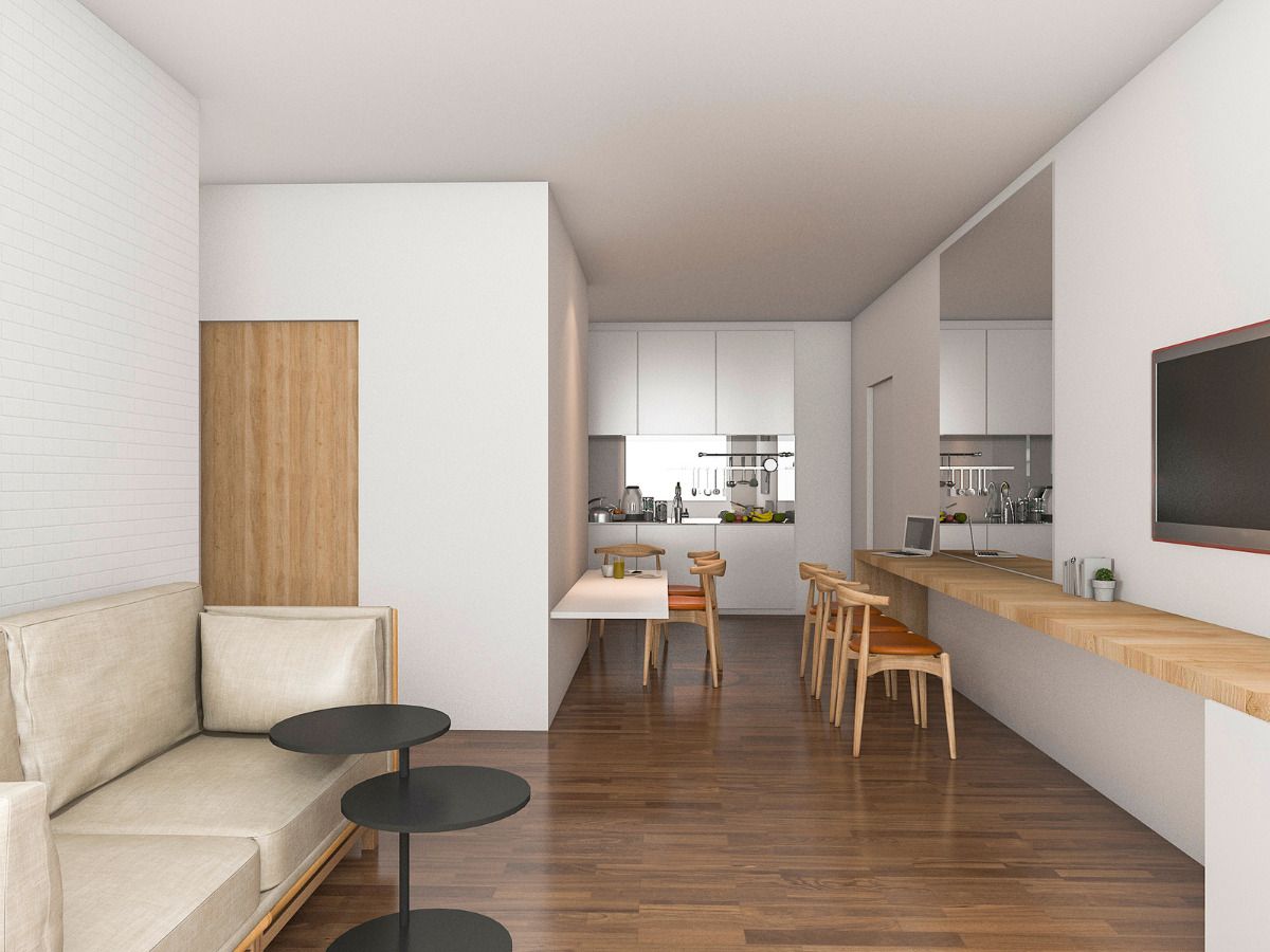 Amueblar con muebles sencillos