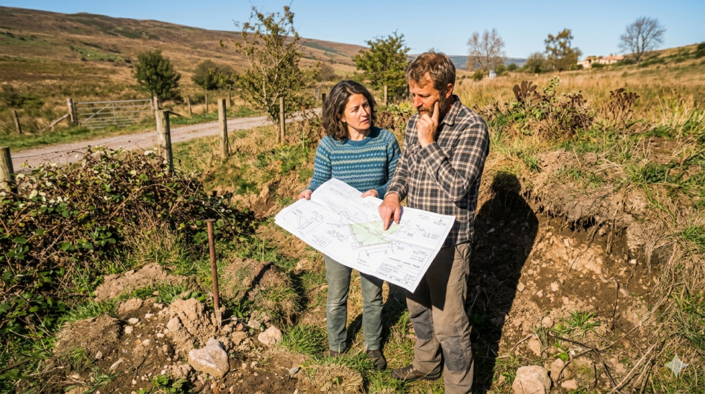 7 trámites imprescindibles al comprar terreno para construir una casa