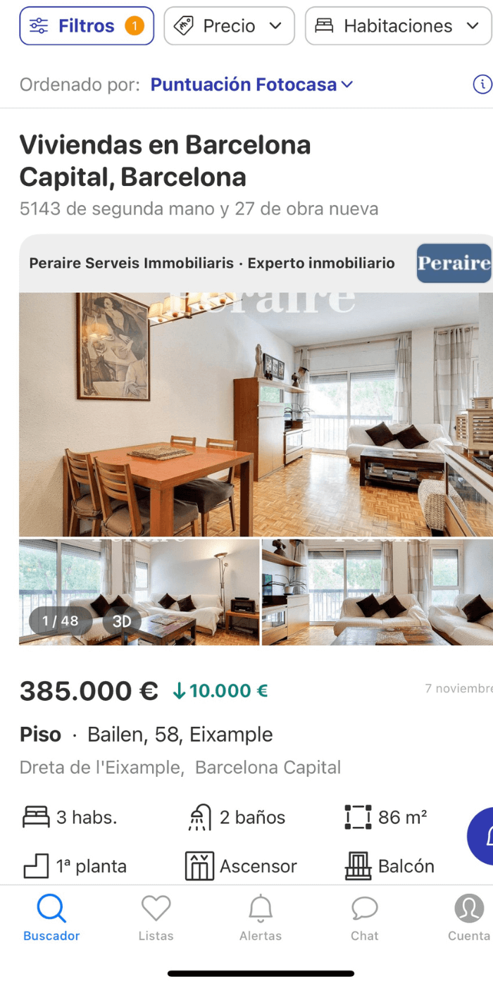 comprar casa en barcelona