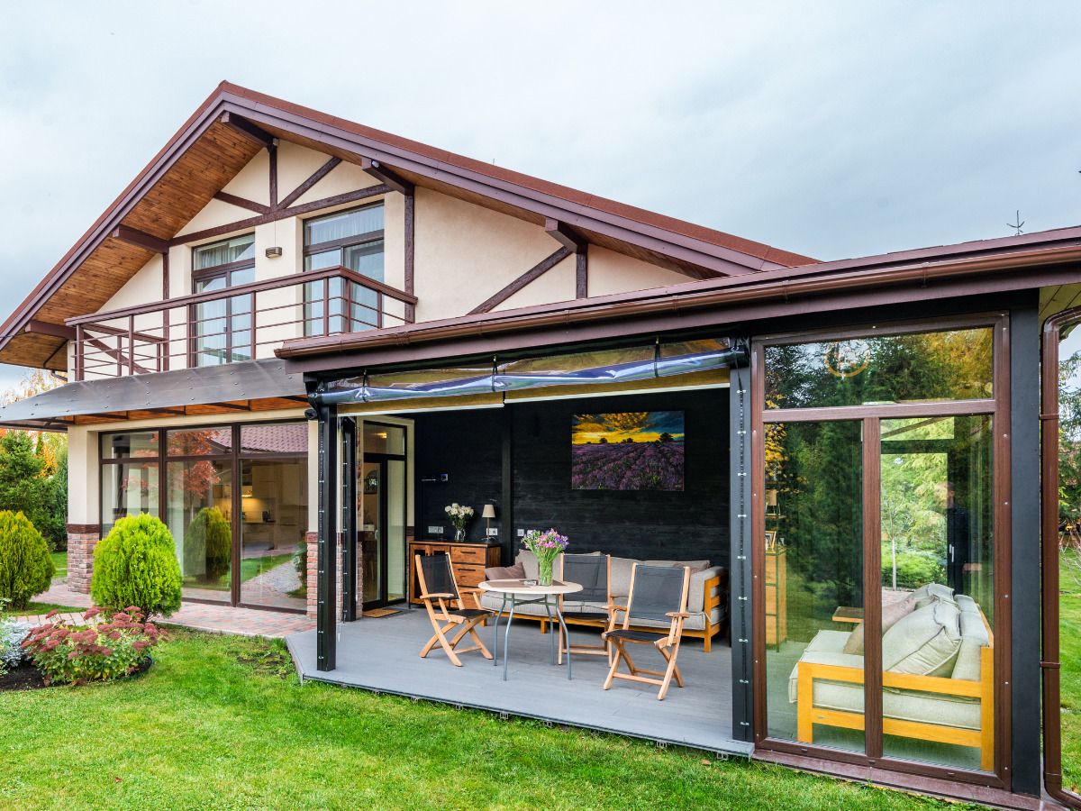 Cerramiento y acristalamiento de terraza