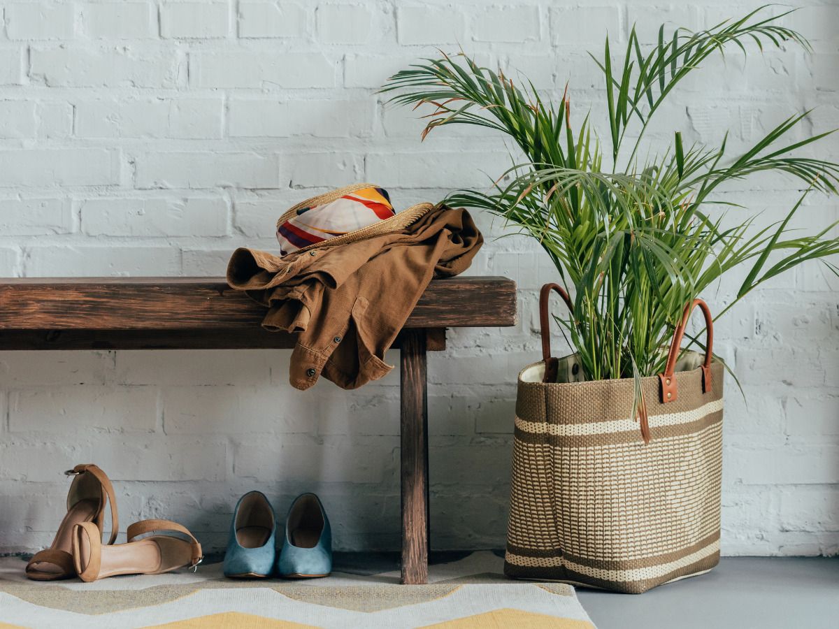 Cómo decorar la entrada: trucos