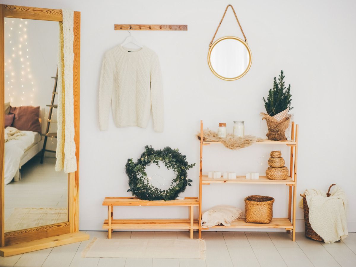 Cómo decorar la entrada: trucos