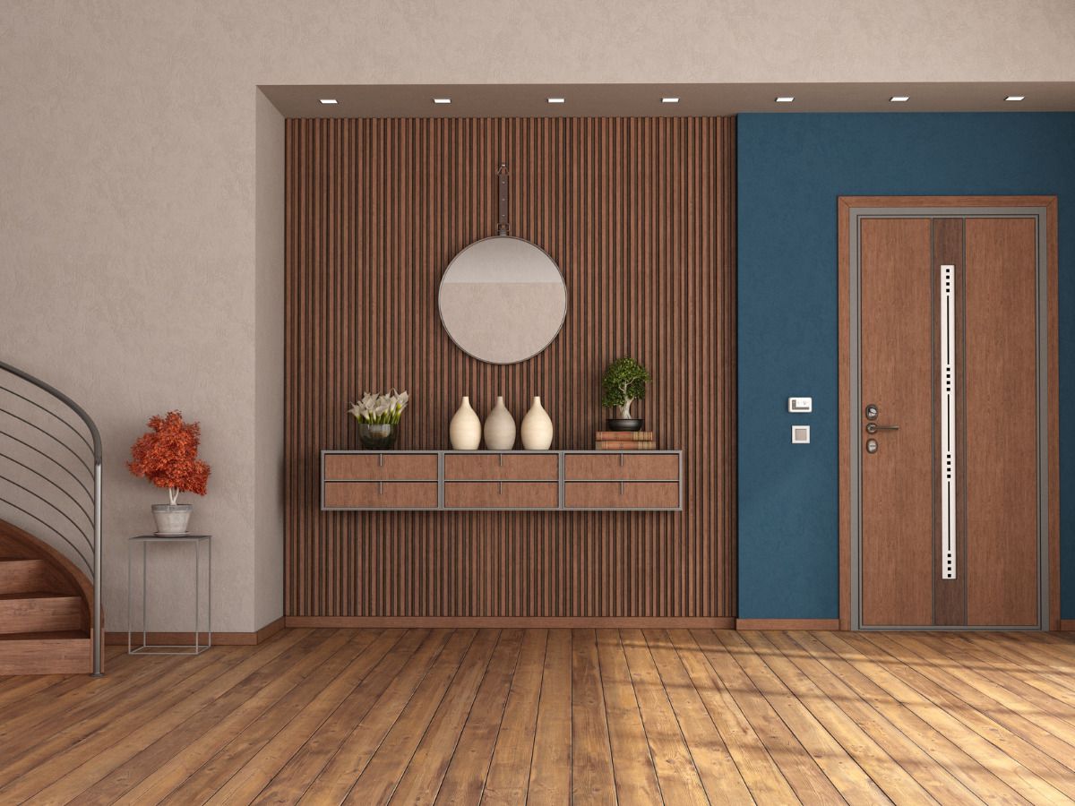 Cómo decorar la entrada: trucos