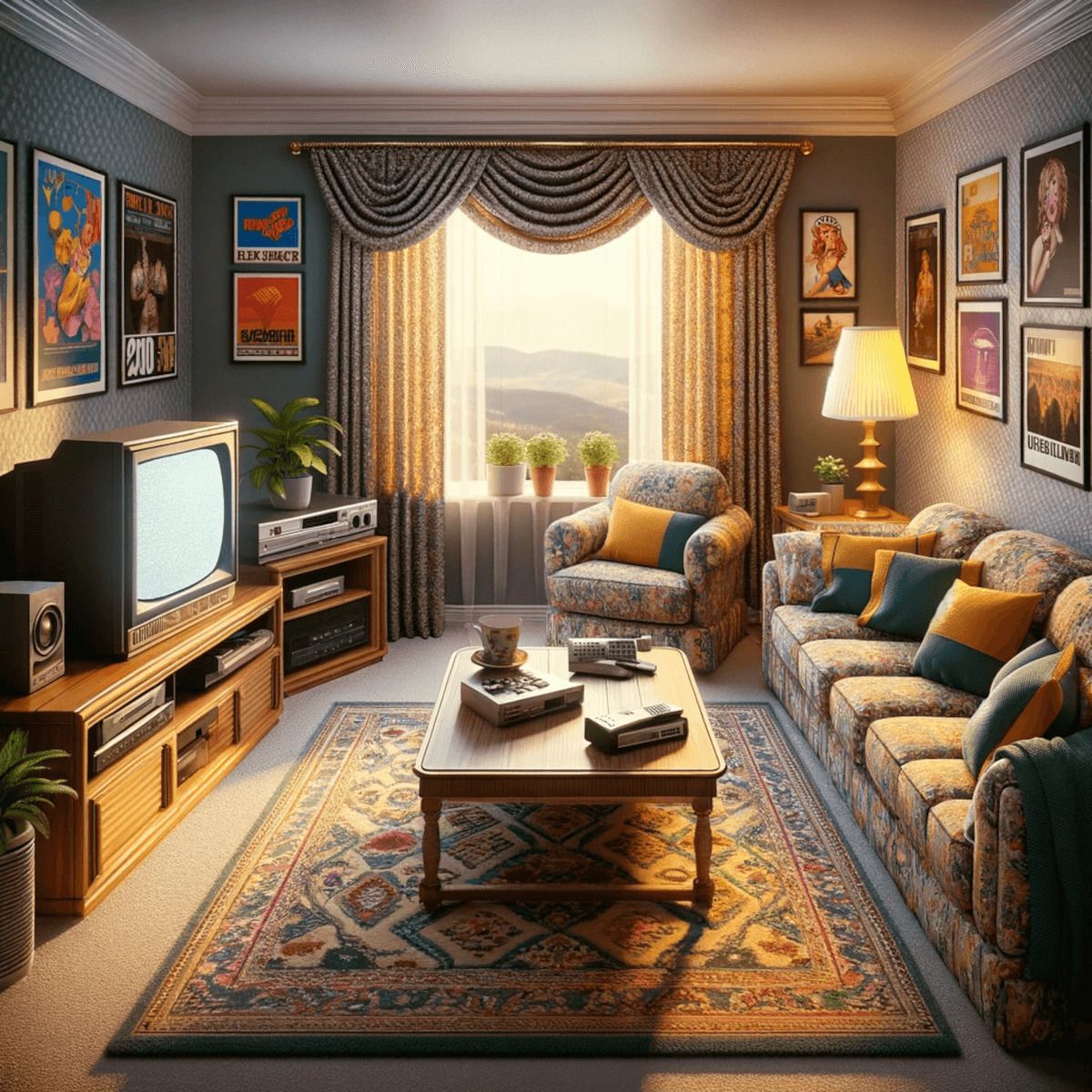 ¿Qué decoración de los 80 y los 90 sigues teniendo en casa? img696