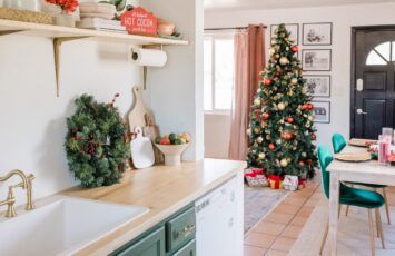 Famosos con las mejores decoraciones navideñas