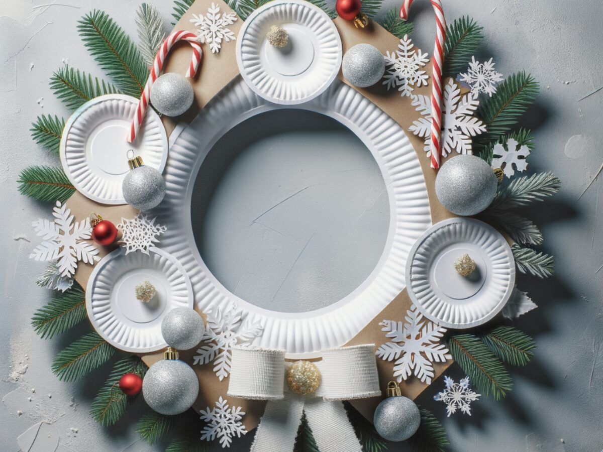 Decoraciones DIY de navidad para hacer con niños