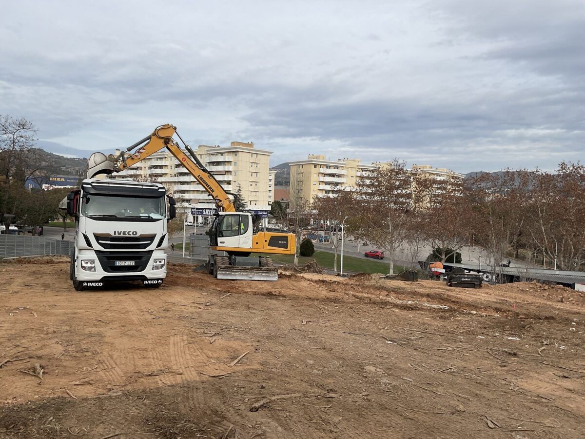 AEDAS Homes arranca las obras de su primera promoción en Badalona, Mesmer, que integrará una biblioteca municipal img524