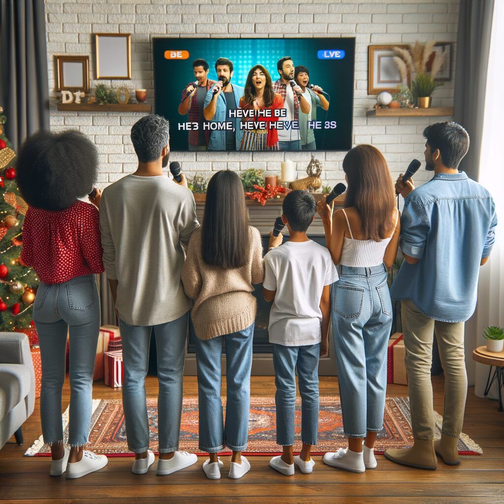 karaoke en casa